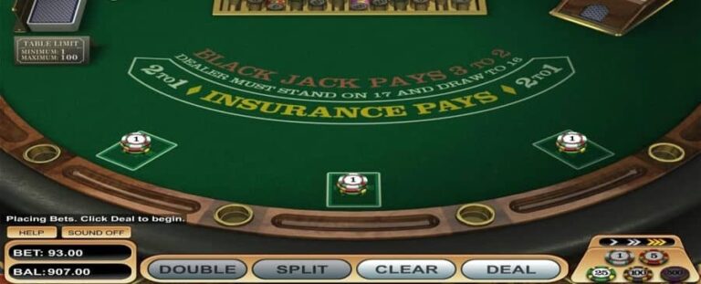 European Blackjack (Betsoft)