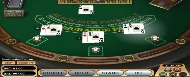European Blackjack (Betsoft)