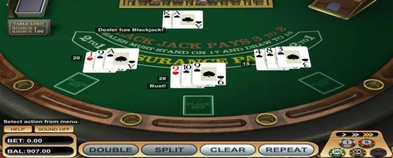 European Blackjack (Betsoft)