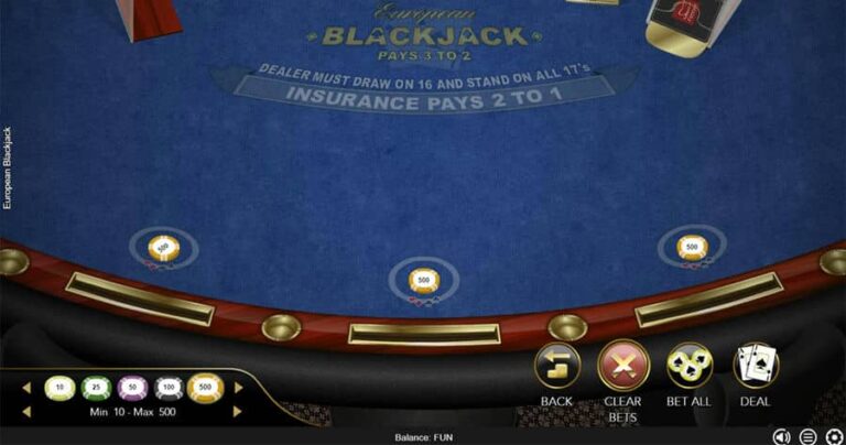 European Blackjack (Espresso Games)