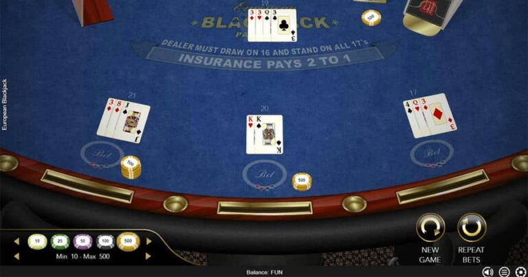 European Blackjack (Espresso Games)