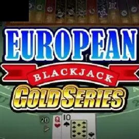 European Blackjack Gold (Microgaming)