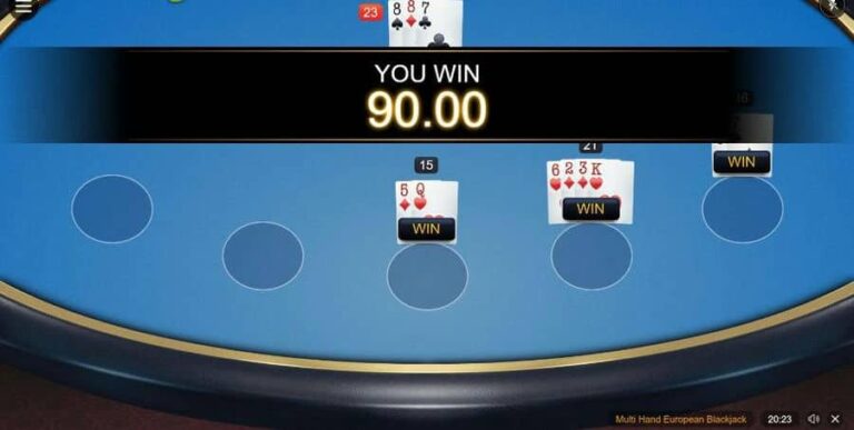 European Blackjack MH (Switch studios)