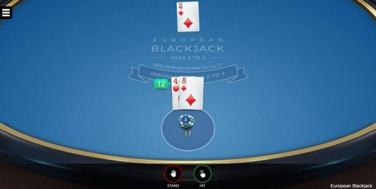 European Blackjack (Switch Studios)