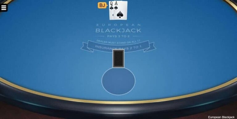 European Blackjack (Switch Studios)