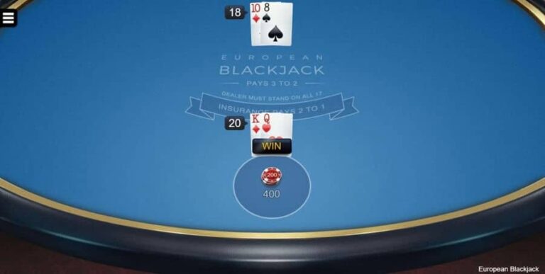 European Blackjack (Switch Studios)