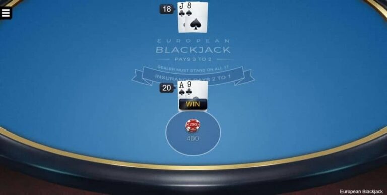 European Blackjack (Switch Studios)