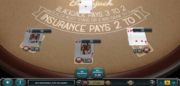 European Blackjack (Nucleus Gaming)