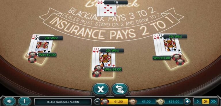European Blackjack (Nucleus Gaming)