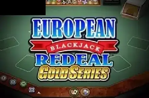 European Blackjack Redeal Gold
