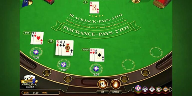 European Blackjack Turbo (GVG)
