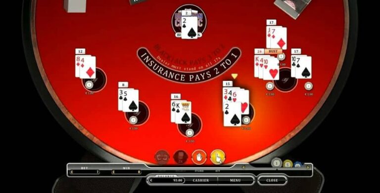 European Classic Blackjack MH
