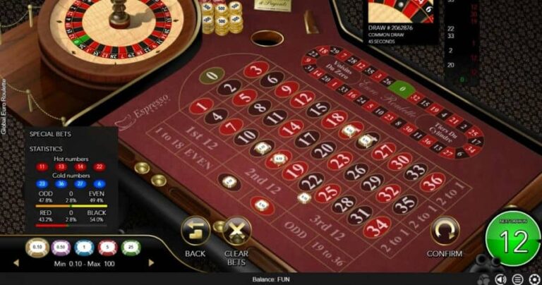 Global Euro Roulette (Espresso Games)