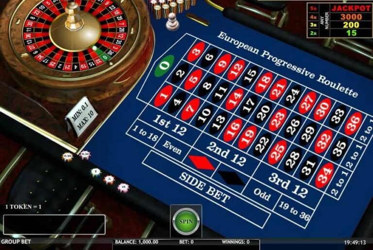 European Progressive Roulette (iSoftBet)