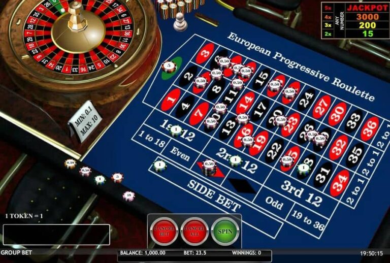 European Progressive Roulette (iSoftBet)