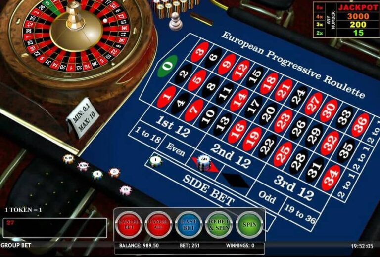 European Progressive Roulette (iSoftBet)