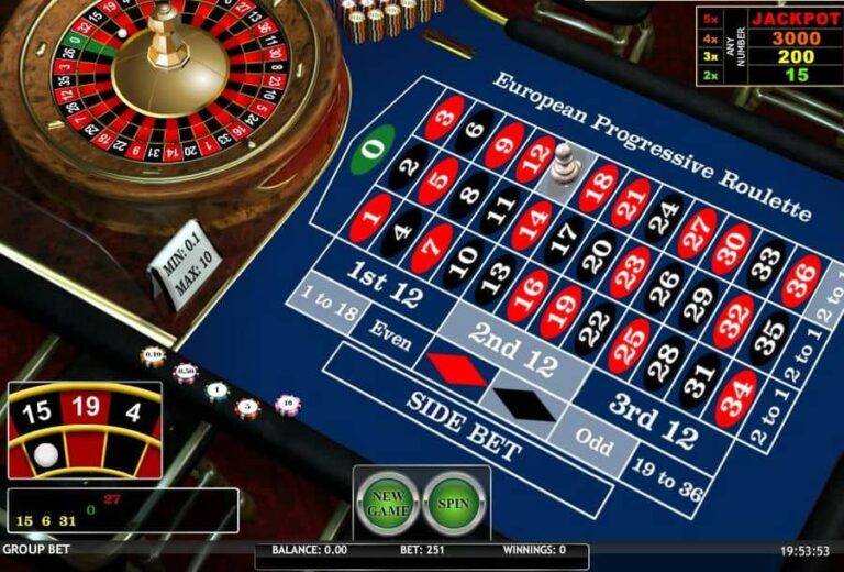 European Progressive Roulette (iSoftBet)