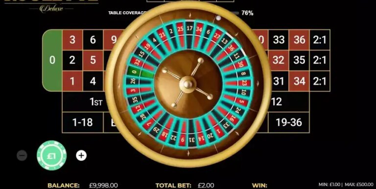 European Roulette Deluxe (Dragon Gaming)