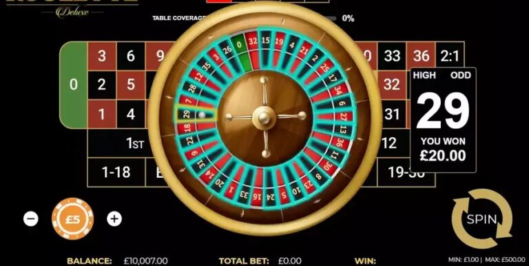 European Roulette Deluxe (Dragon Gaming)