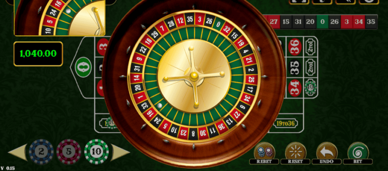 European Roulette (Vela Gaming)
