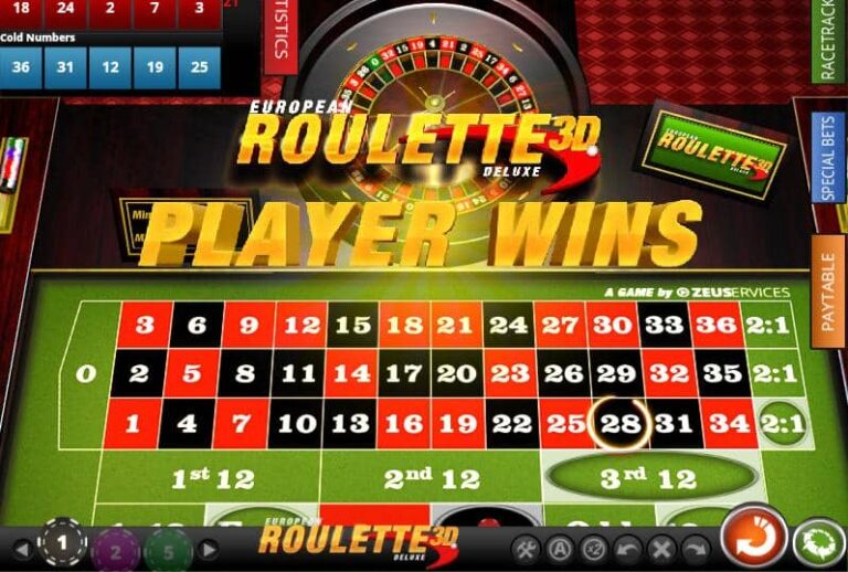 European Roulette 3D Deluxe