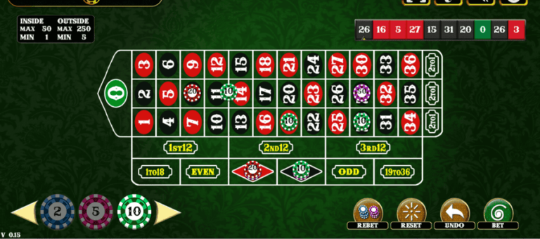 European Roulette (Vela Gaming)
