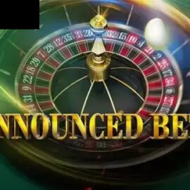 European Roulette Announced Bets