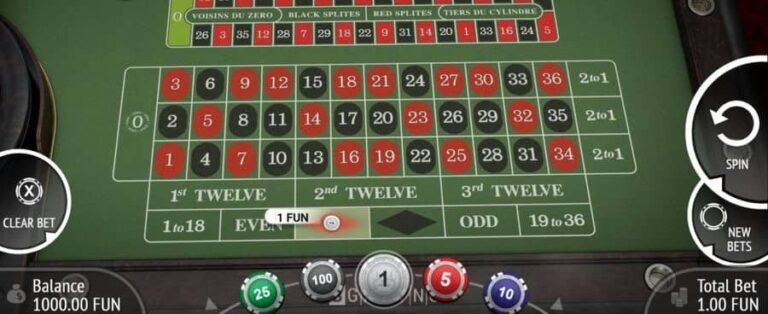 European Roulette (BGaming)