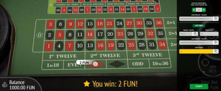 European Roulette (BGaming)