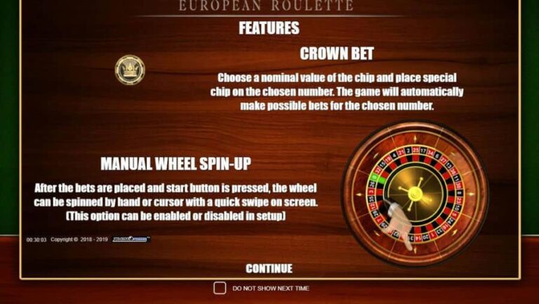 European Roulette (Belatra Games)