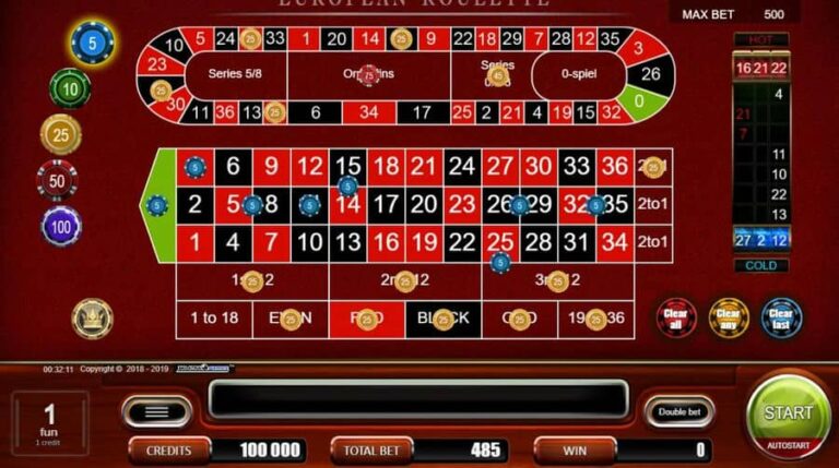 European Roulette (Belatra Games)