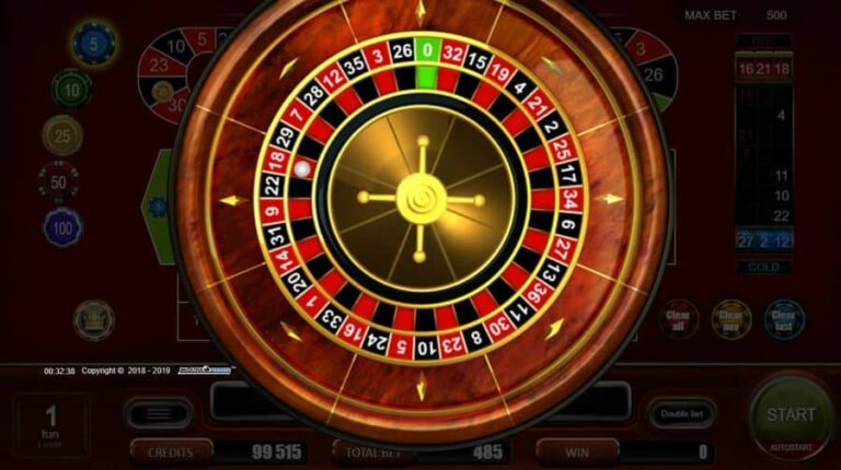 European Roulette (Belatra Games)