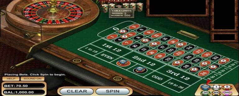 European Roulette (Betsoft)