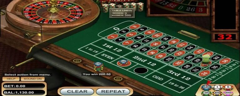 European Roulette (Betsoft)