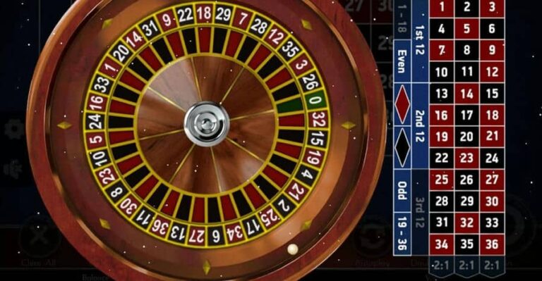European Roulette Christmas Edition