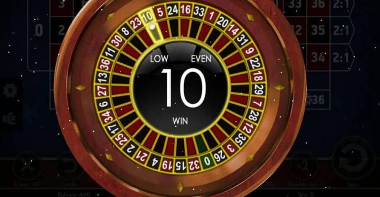 European Roulette Christmas Edition