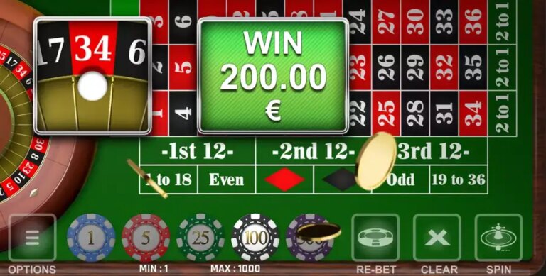 European Roulette (Cogg Studio)