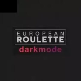 European Roulette Darkmode