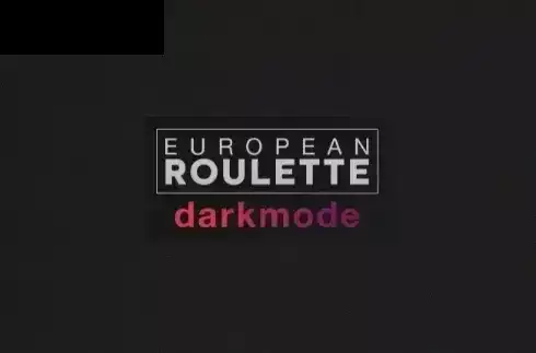 European Roulette Darkmode