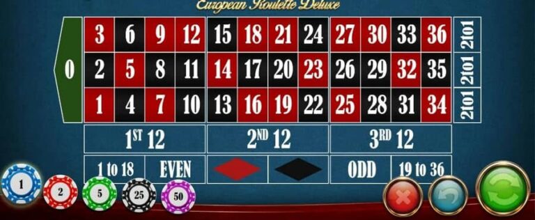 European Roulette Deluxe (Wizard Games)