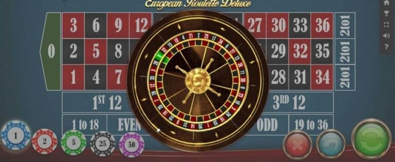 European Roulette Deluxe (Wizard Games)