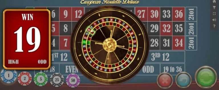 European Roulette Deluxe (Wizard Games)