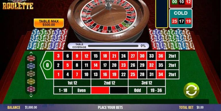 European Roulette (Dragon Gaming)