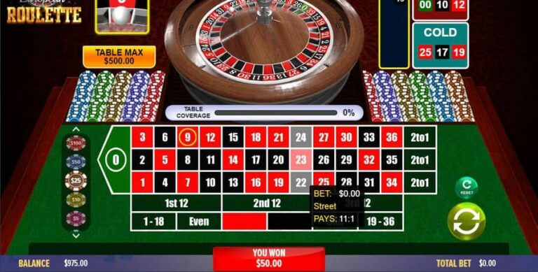 European Roulette (Dragon Gaming)