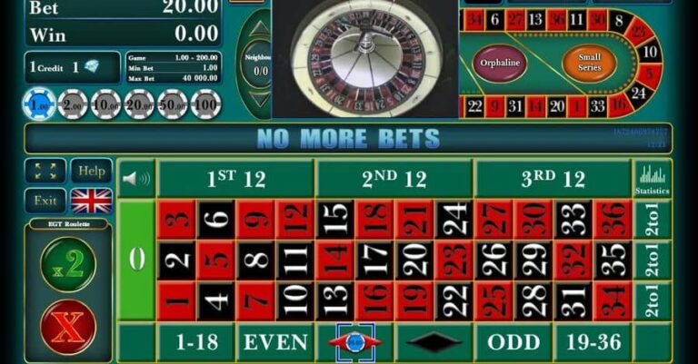 European Roulette (Amusnet Interactive)