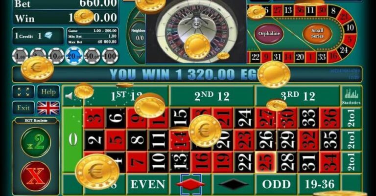 European Roulette (Amusnet Interactive)