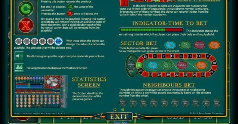 European Roulette (Amusnet Interactive)