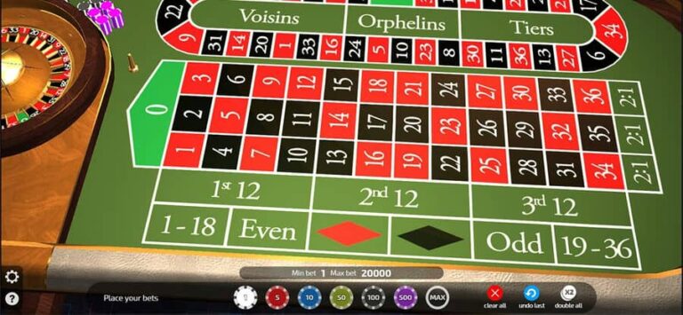 European Roulette (FunFuir)