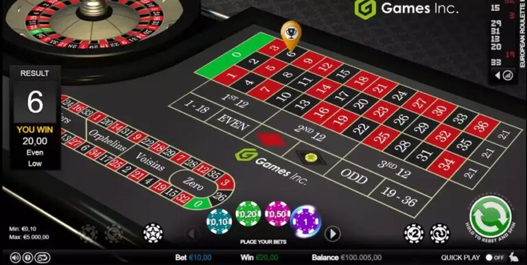 European Roulette (Games Inc)