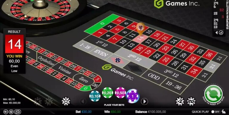 European Roulette (Games Inc)